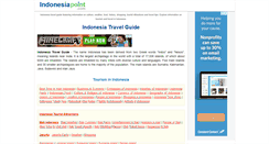 Desktop Screenshot of indonesiapoint.com